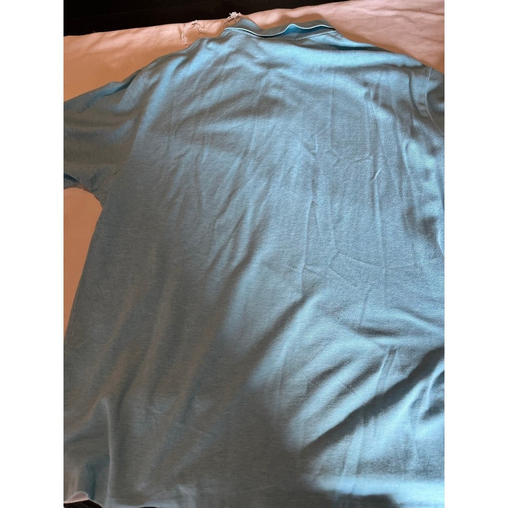 Polo by Ralph Lauren Mens 2XB Blue Polo Shirt Classic Fit Casual - Picture 7 of 7